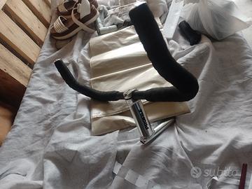 pipa profile completa di manubrio bull horn 