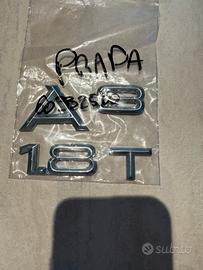 Logo posteriore Audi A3 1.8T