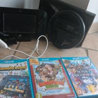 WIIU + 3 giochi 