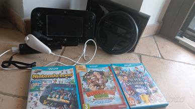 WIIU + 3 giochi 
