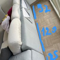 Divano ad angolo cm 180x240