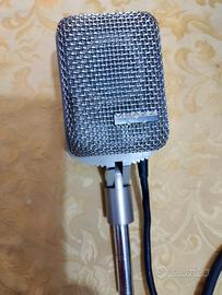 microfono Meazzi Cantor vintage 