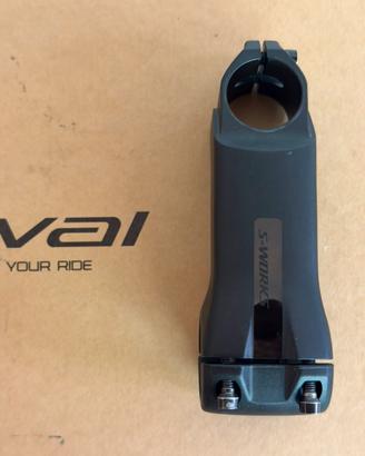 Attacco manubrio specialized sworks 100 stem