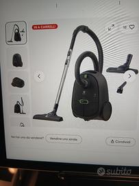aspirapolvere eletrolux 