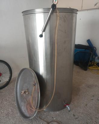 Botte  in acciaio inox  
