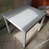 tavolo allungabile Ikea vangsta bianco