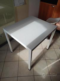 tavolo allungabile Ikea vangsta bianco