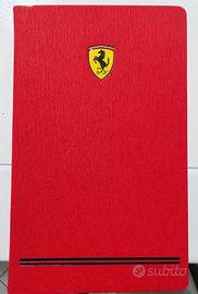 Agenda organizer Ferrari red