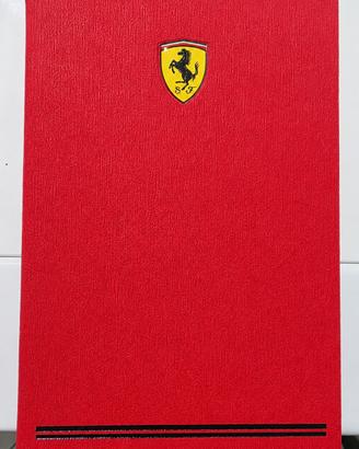 Agenda organizer Ferrari red