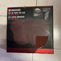 Set carta abrasiva per smerigliatrici