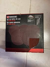 Set carta abrasiva per smerigliatrici