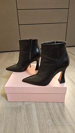 stivaletto nero basso n.38
