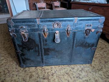 Baule marchio americano primi '900