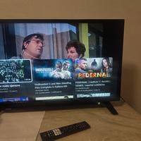 tv smart 32 pollic jutube e wifi come nuova