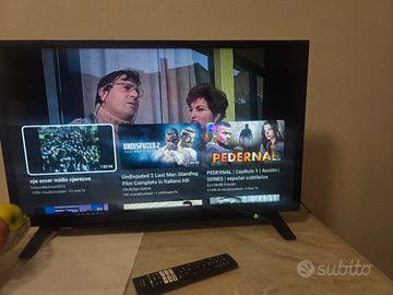 tv smart 32 pollic jutube e wifi come nuova