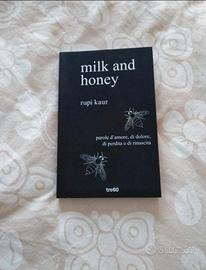 Milk and Honey – libro poesia bestseller 
