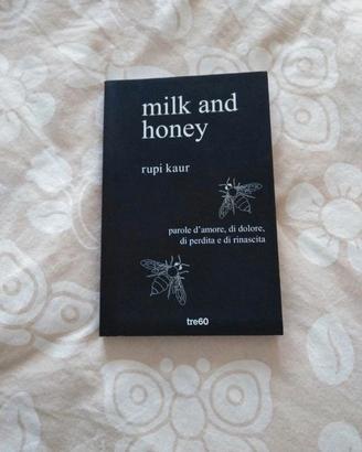 Milk and Honey – libro poesia bestseller 