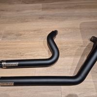 Scarico Crusher Maverick 2 Harley Davidson 