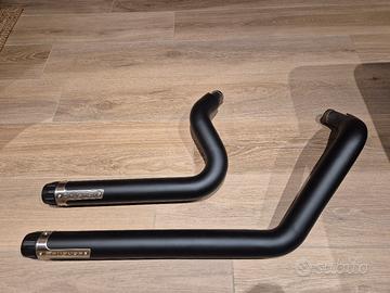 Scarico Crusher Maverick 2 Harley Davidson 