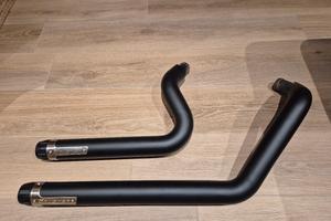 Scarico Crusher Maverick 2 Harley Davidson 