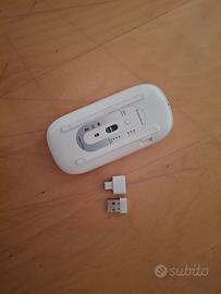 Mouse Bluetooth e USB