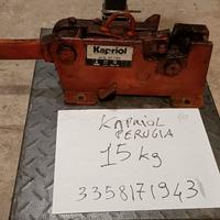trancia cesoia kapriol tondini cemento armato 