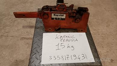 trancia cesoia kapriol tondini cemento armato 