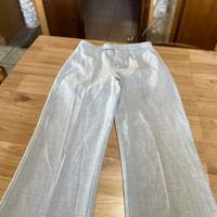 pantalone beige donna