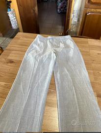 pantalone beige donna