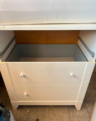 Cassettiera  IKEA serie HENSVIK - Vintage