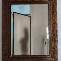 Specchio in legno 