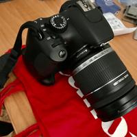 Macchinetta fotografica Canon Eos 550d