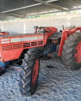 Trattore Same Minitaurus 60 cavalli