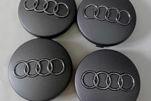 4 copri mozzi audi originali 