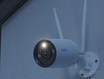 Telecamera Wi-Fi Reolink RLC-810WA da esterno