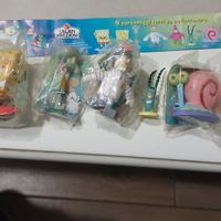 serie completa Spongebob Salati Preziosi 2005