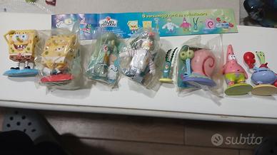 serie completa Spongebob Salati Preziosi 2005