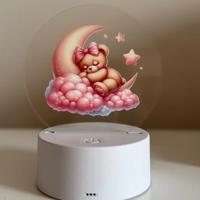 Lampada LED decorativa a tema orsetto