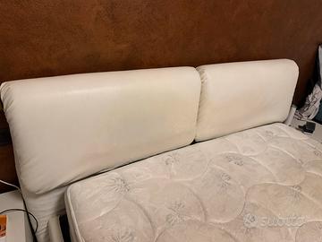 Letto in pelle piu materasso