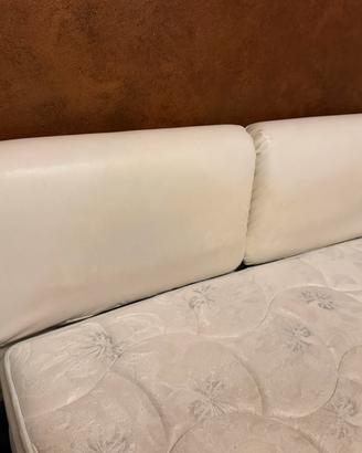 Letto in pelle piu materasso