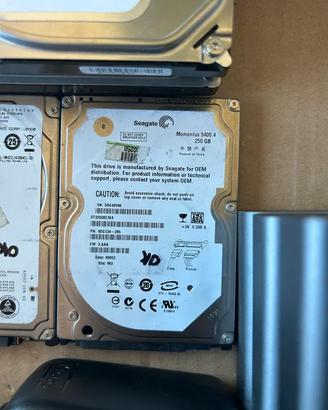 Seagate Momentus 5400.4 250GB HDD
