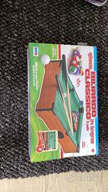 Biliardo classico in legno per bambini e adulti