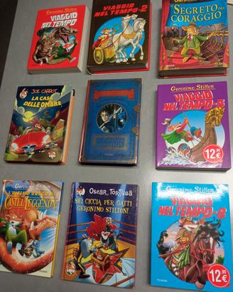 libri e libretti Geronimo Stilton