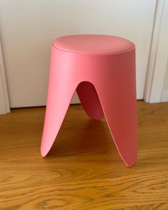 Sgabello rosa