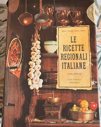 Libro  di ricette italiane