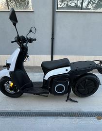 Scooter elettrico silence 50