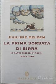La prima sorsata di birra Philippe Delerm