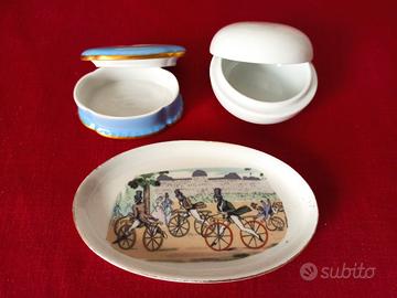 Piccoli contenitori portagioie e piattini