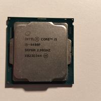 CPU i5-9400F +RAM