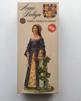 Airfix donne famose della storia Anne Boleyn